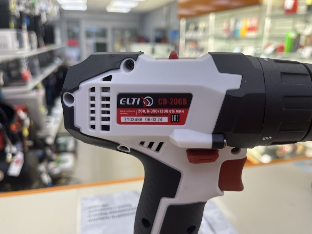 Шуруповерт ELTI CD-20GB