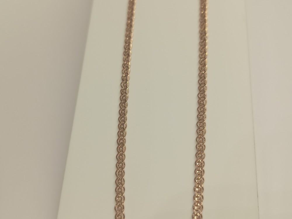 ЦПН585 ЦЕПЬ ПУСТОТЕЛАЯ Нона (Au 585)