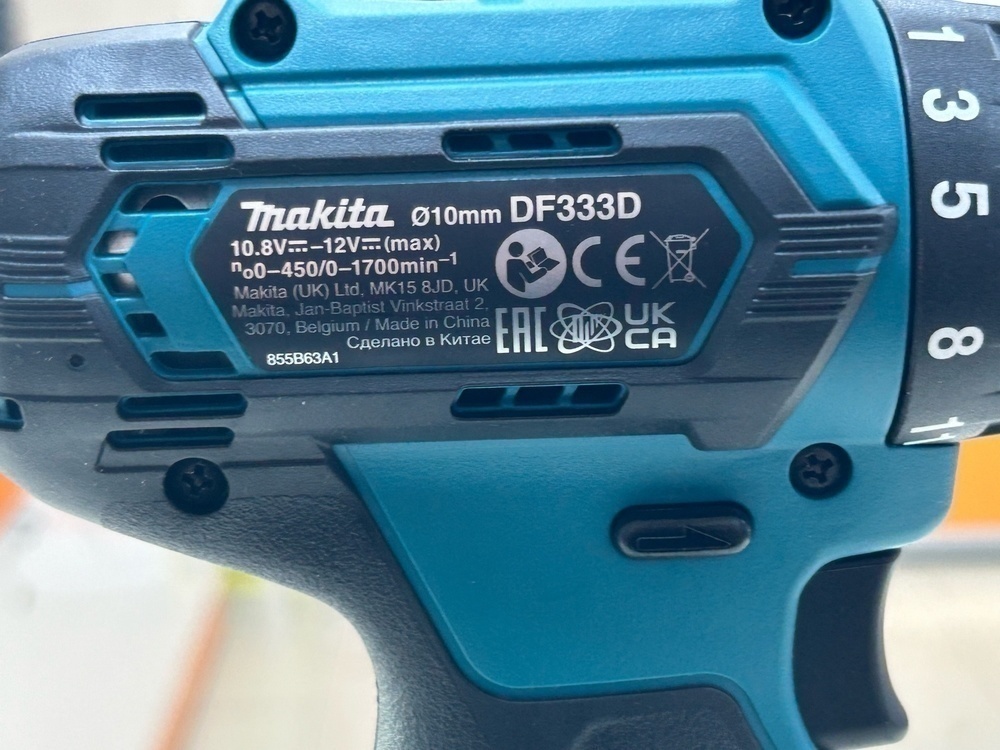 Шуруповерт Makita DF333D