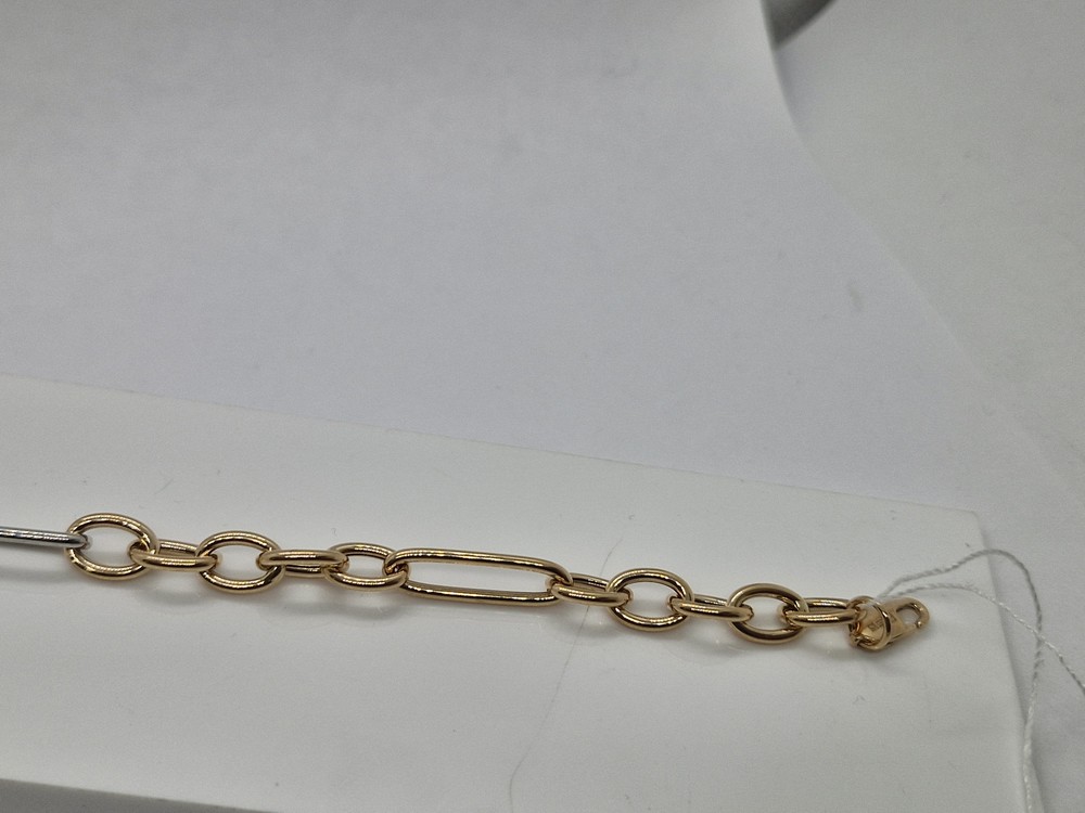 БРАСЛЕТ ФАНТАЗИЯ без камня (Au 585)