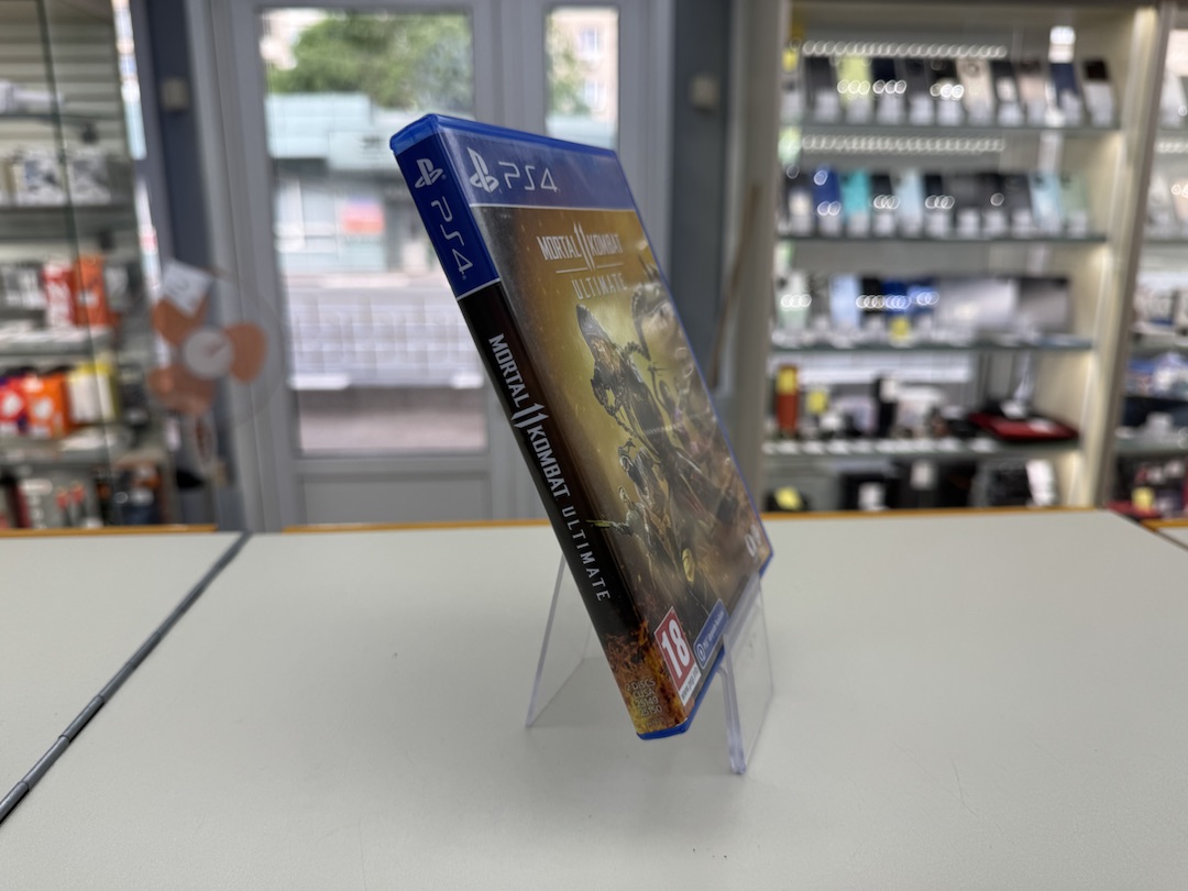 Игра Playstation 4 Mortal Kombat 11 Ultimate