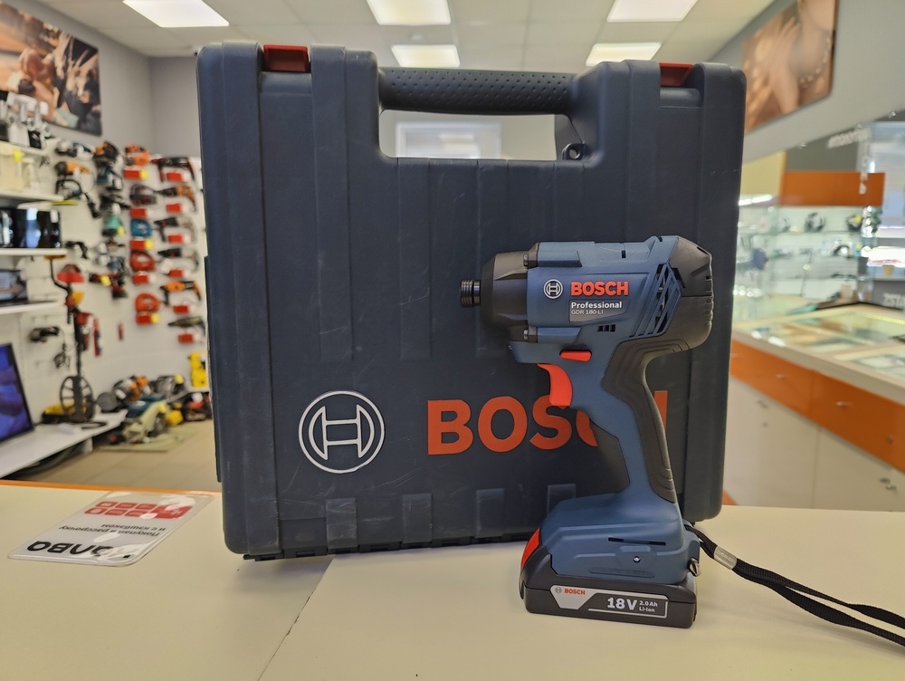 Гайковерт Bosch GDR 180-Li