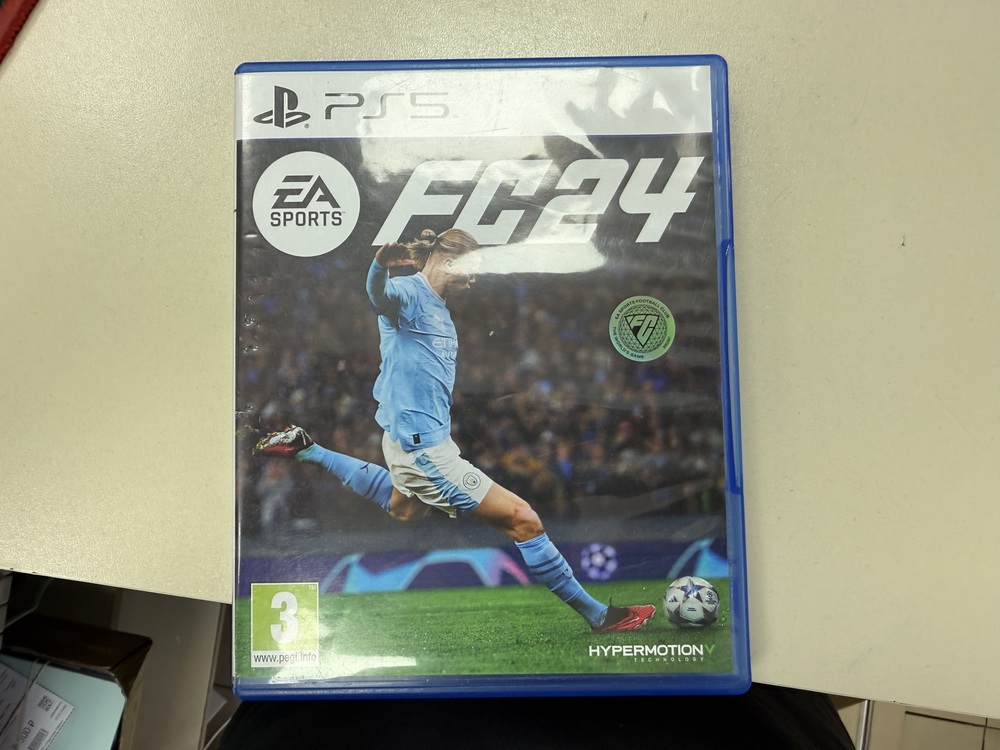 Игра Playstation 5 Ea FC24