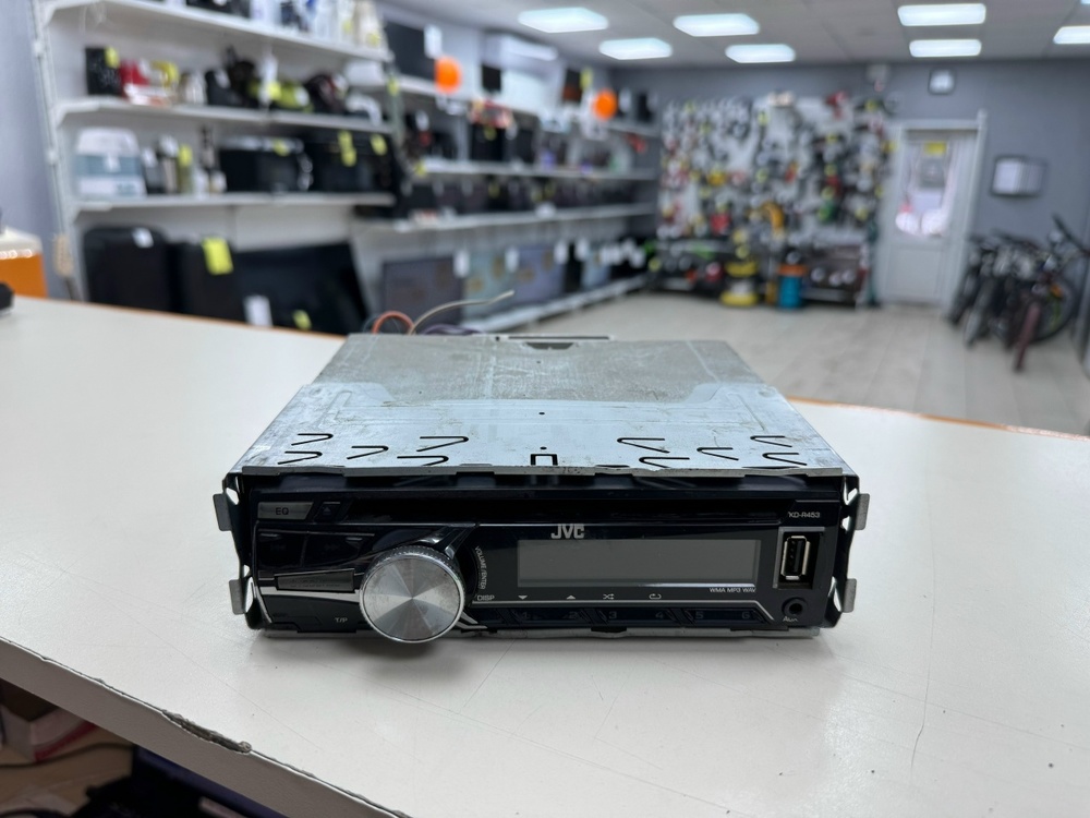 Автомагнитола JVC KD-R453