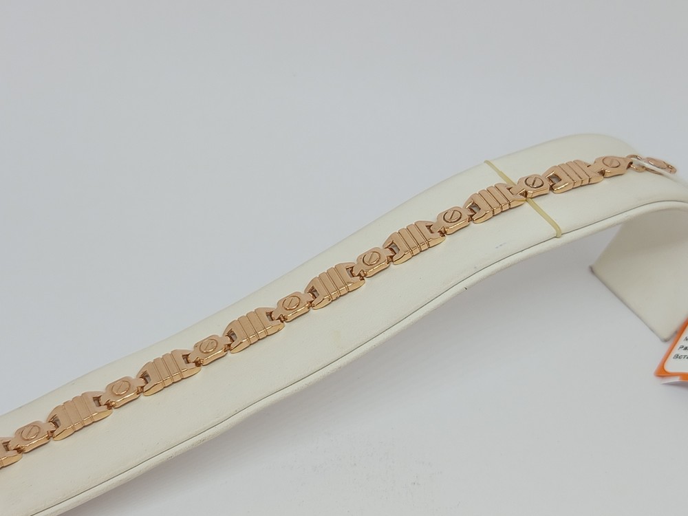 БРАСЛЕТ ПОЛНОВЕСНЫЙ Фантазия Au 585