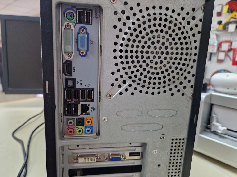 Системный блок 3Q Winsis; Core i7-860, GeForce GT 730, 6 Гб, 128 Гб, Нет