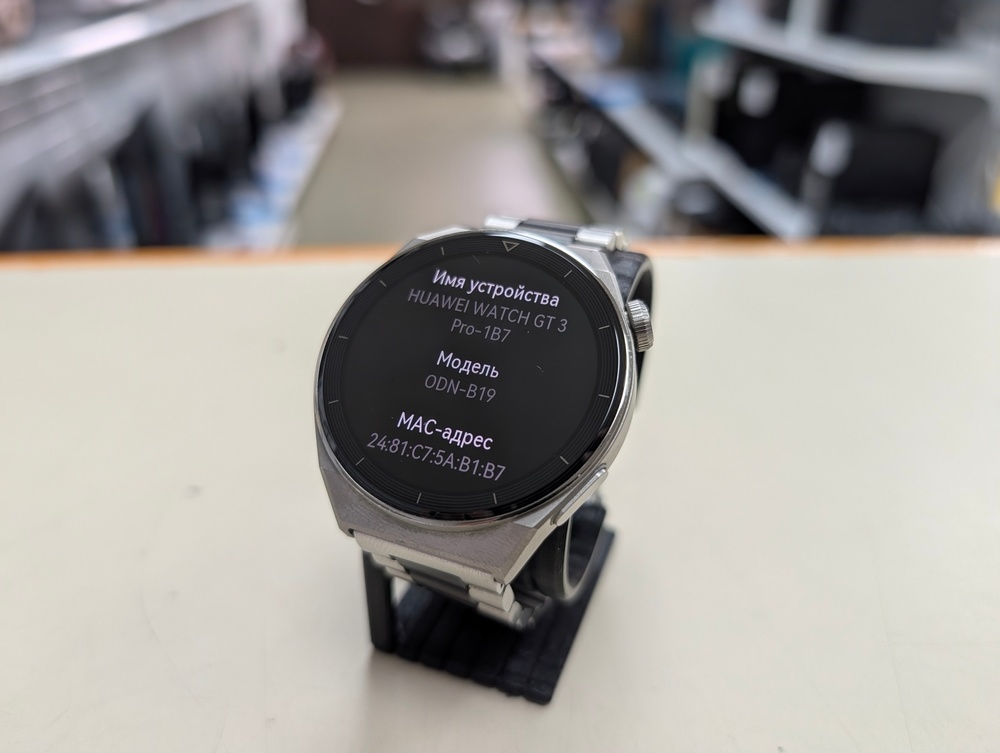Смарт-часы Huawei Watch GT 3 Pro Titanium