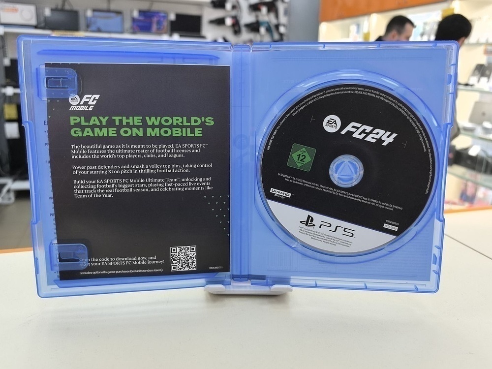 Игра Playstation 5 Ea FC24