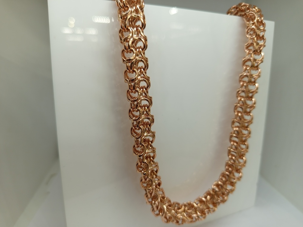 ЦЕПЬ ПОЛНОВЕСНАЯ Рамзес (Au 585)