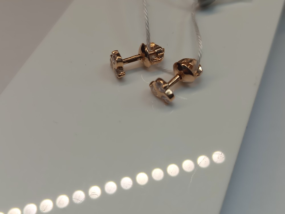 СЕРЬГИ ПУСЕТЫ (Au 585)