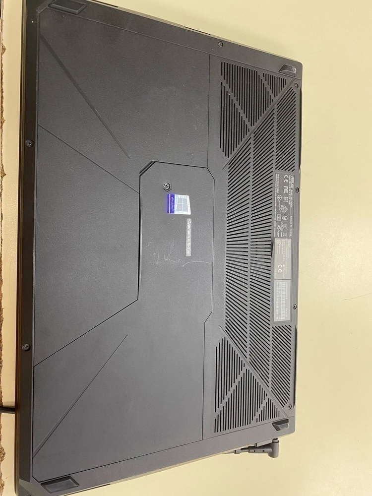 Ноутбук ASUS; Core i7-7700HQ, GeForce GTX 1060 3GB, 8 Гб, 120 Гб, 1 Tb