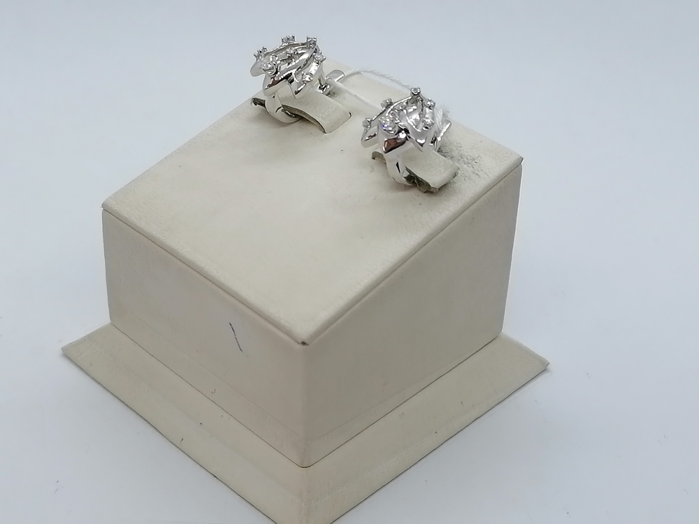 СЕРЬГИ БРИЛЛИАНТ (Au 585)