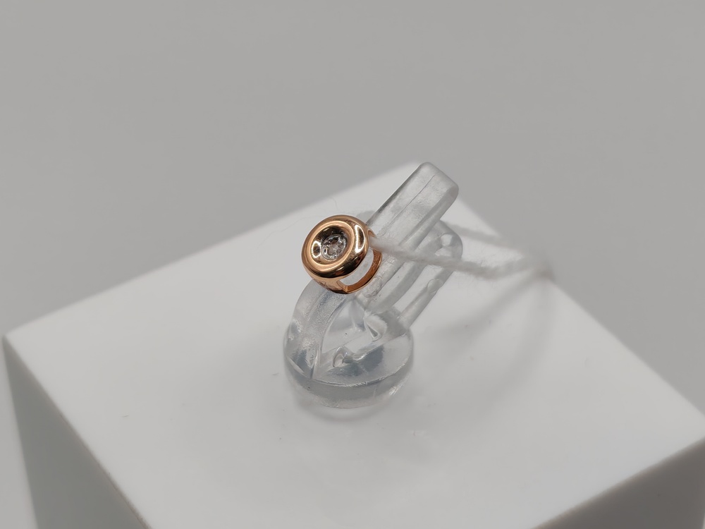 ПОДВЕСКА БРИЛЛИАНТ Au 585