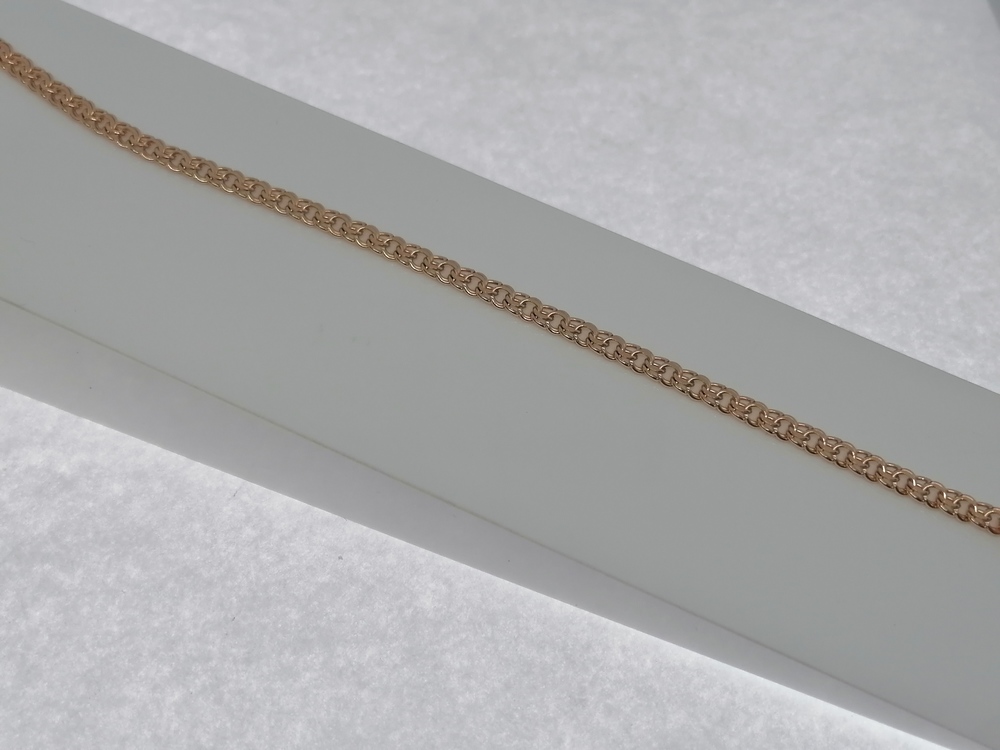 БРАСЛЕТ ПОЛНОВЕСНЫЙ Бисмарк (Au 585)