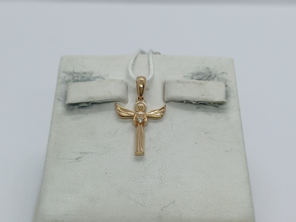 ПОДВЕСКА БРИЛЛИАНТ Au 585