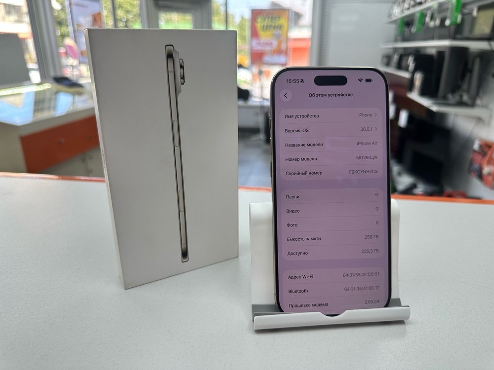 Смартфон Apple Iphone 17 Air 256 Gb