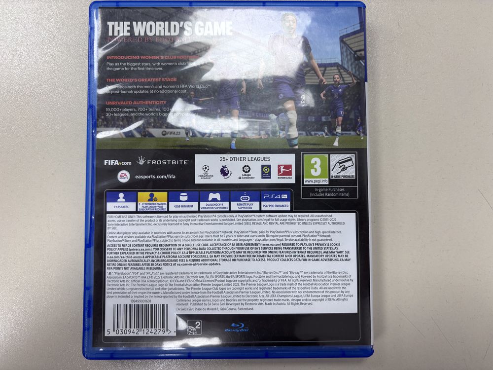 Игра Playstation 4 Fifa 23