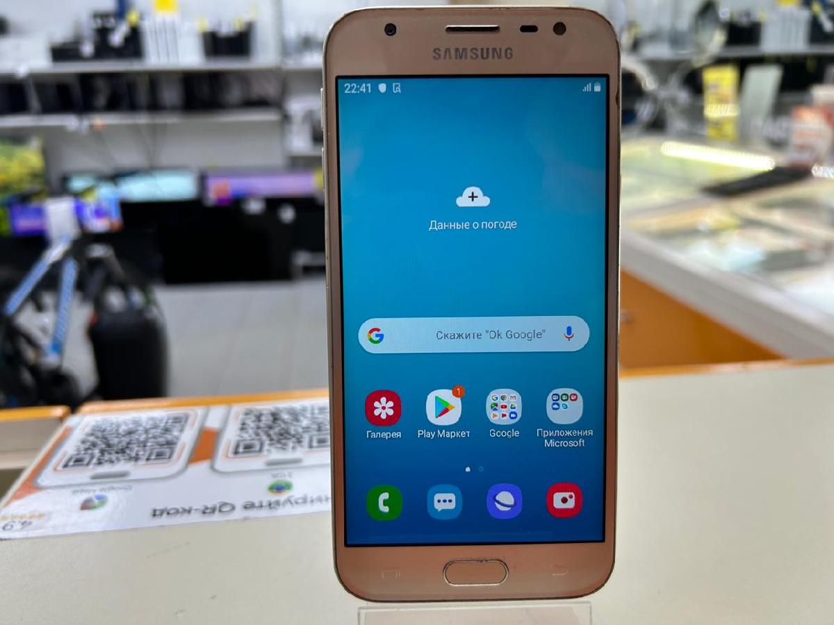 Смартфон Samsung Galaxy J3 2017 2/16
