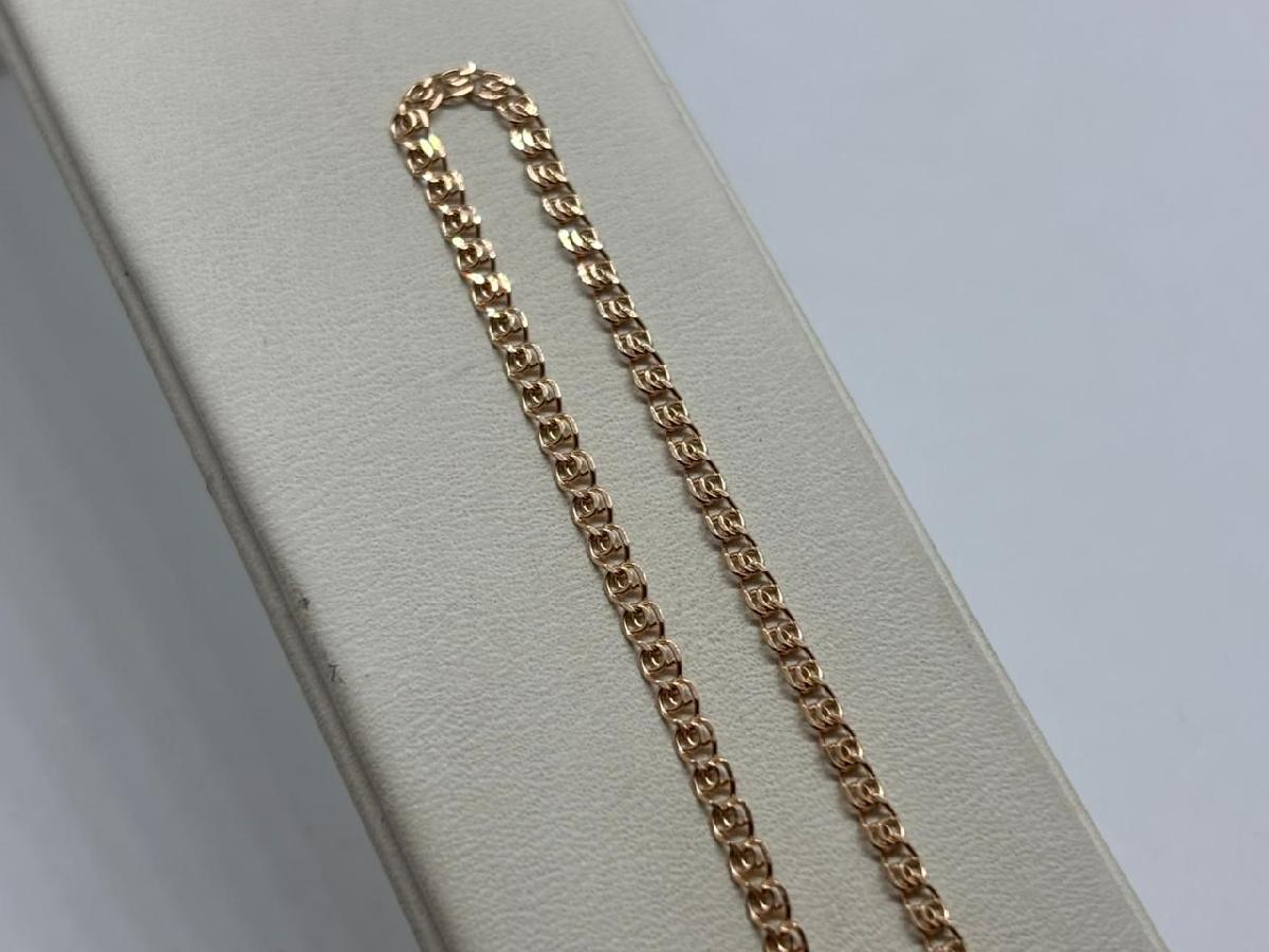 БРАСЛЕТ ПОЛНОВЕСНЫЙ Лав Au 585