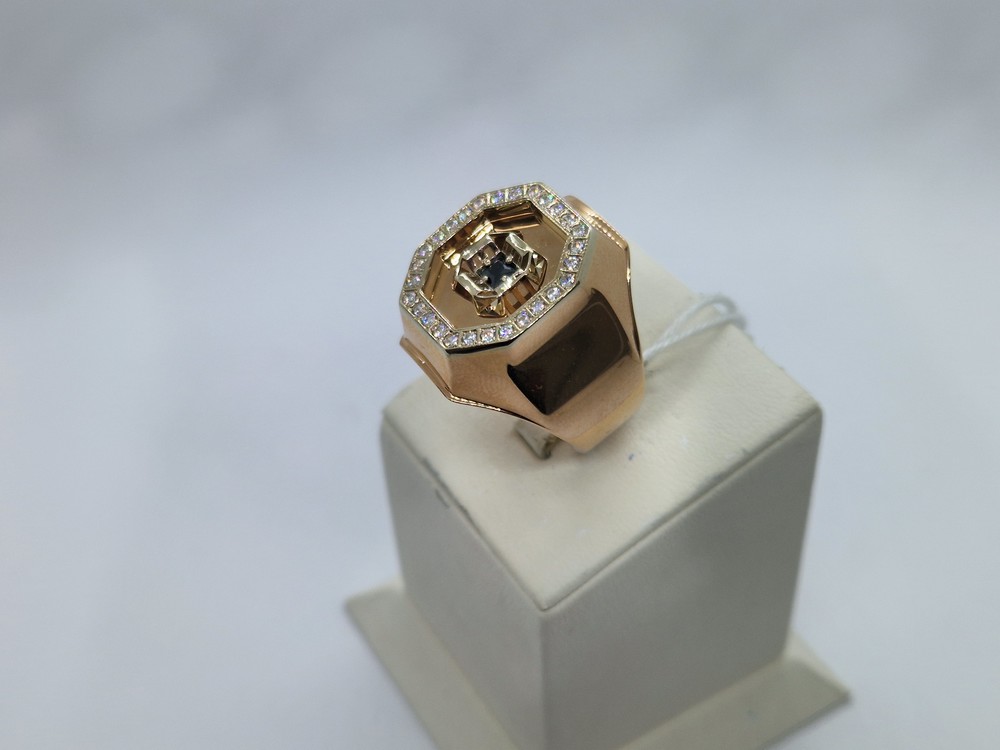 ПЕЧКМИ585 ПЕЧАТКА С КАМНЯМИ (Au 585)