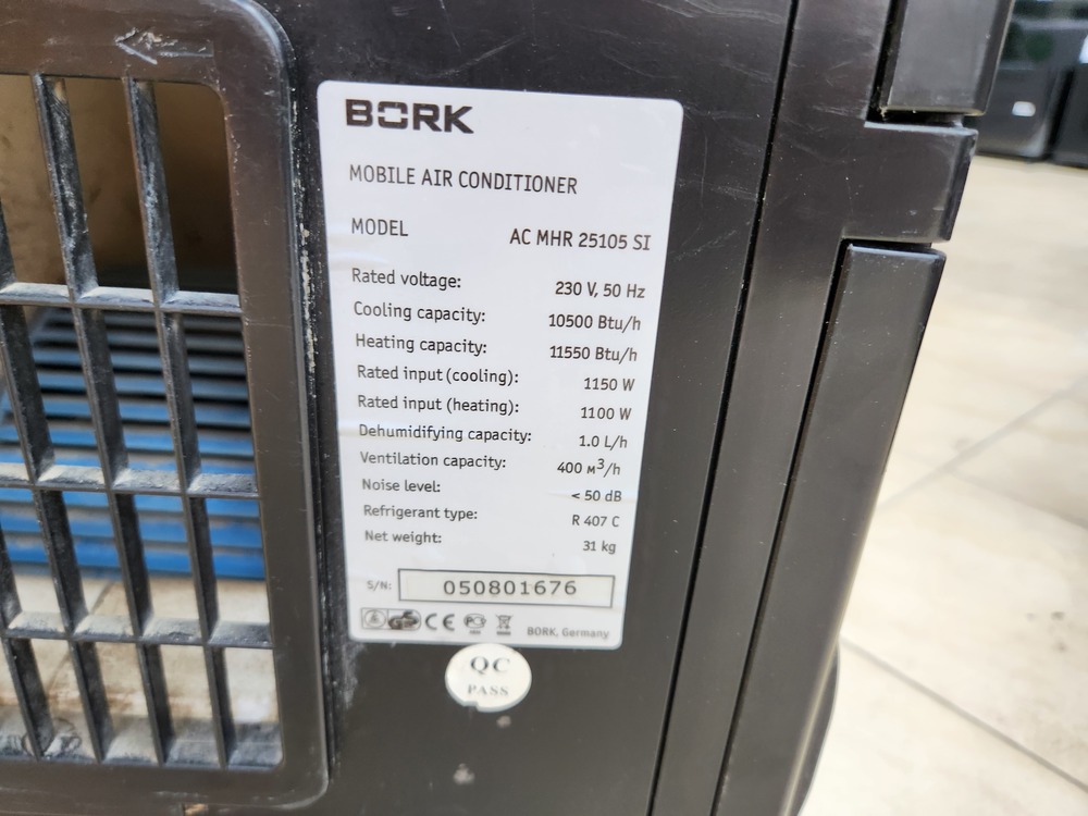 Мобильный кондиционер Bork AC MHR 25105 si