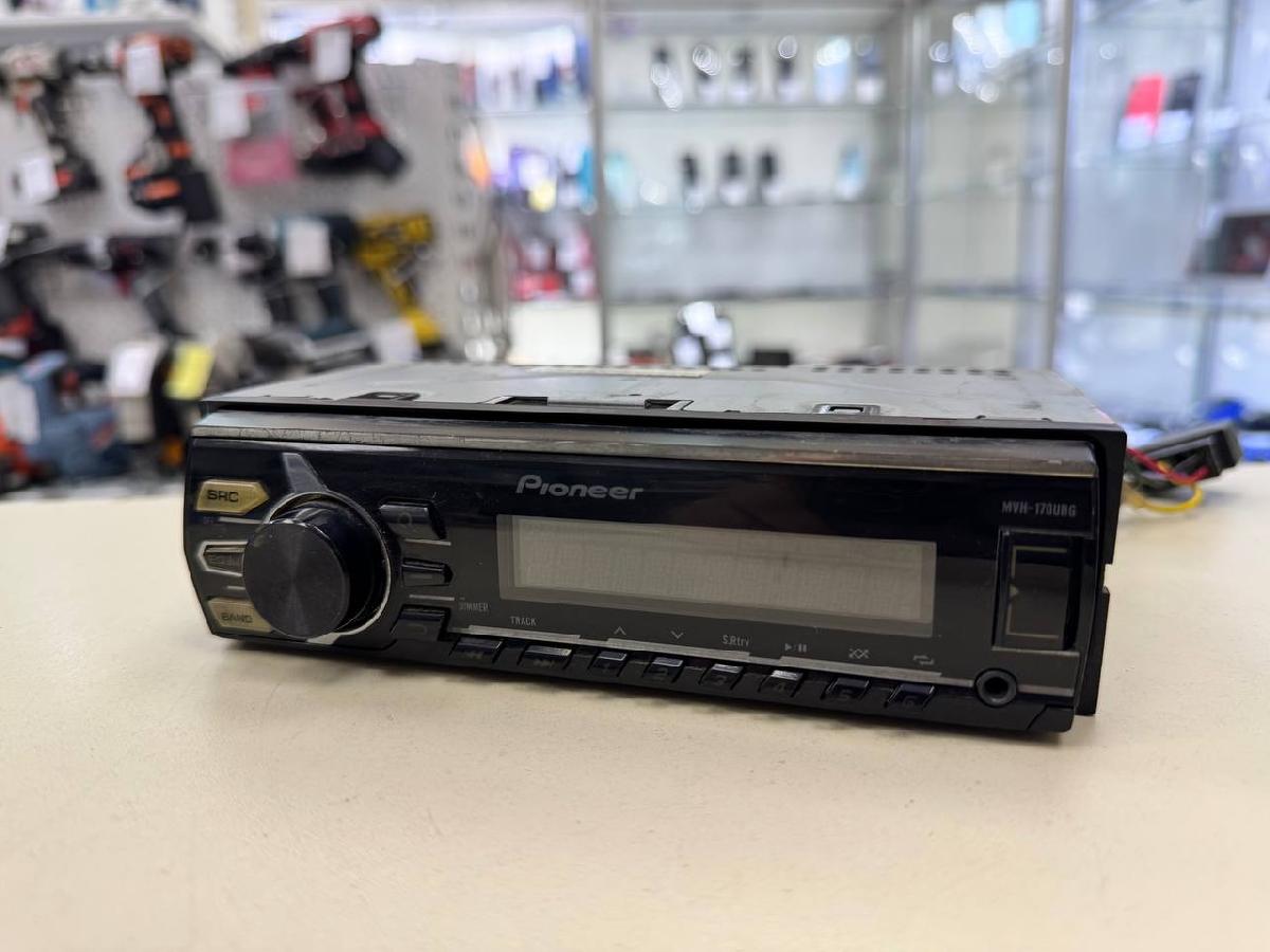 Автомагнитола Pioneer MVH-170UBG Автомагнитола Pioneer MVH-170UBG