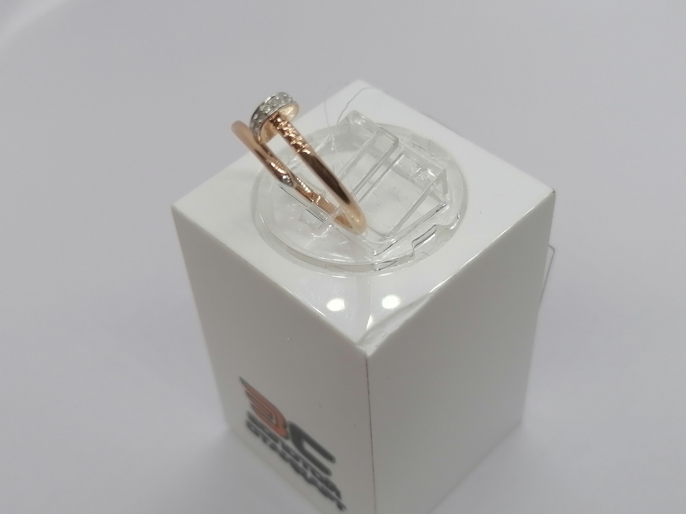 КОЛЬЦО БРИЛЛИАНТ (Au 585)