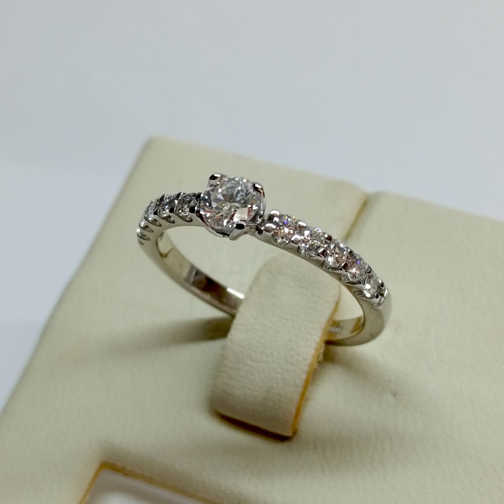 КОЛЬЦО БРИЛЛИАНТ (Au 585)