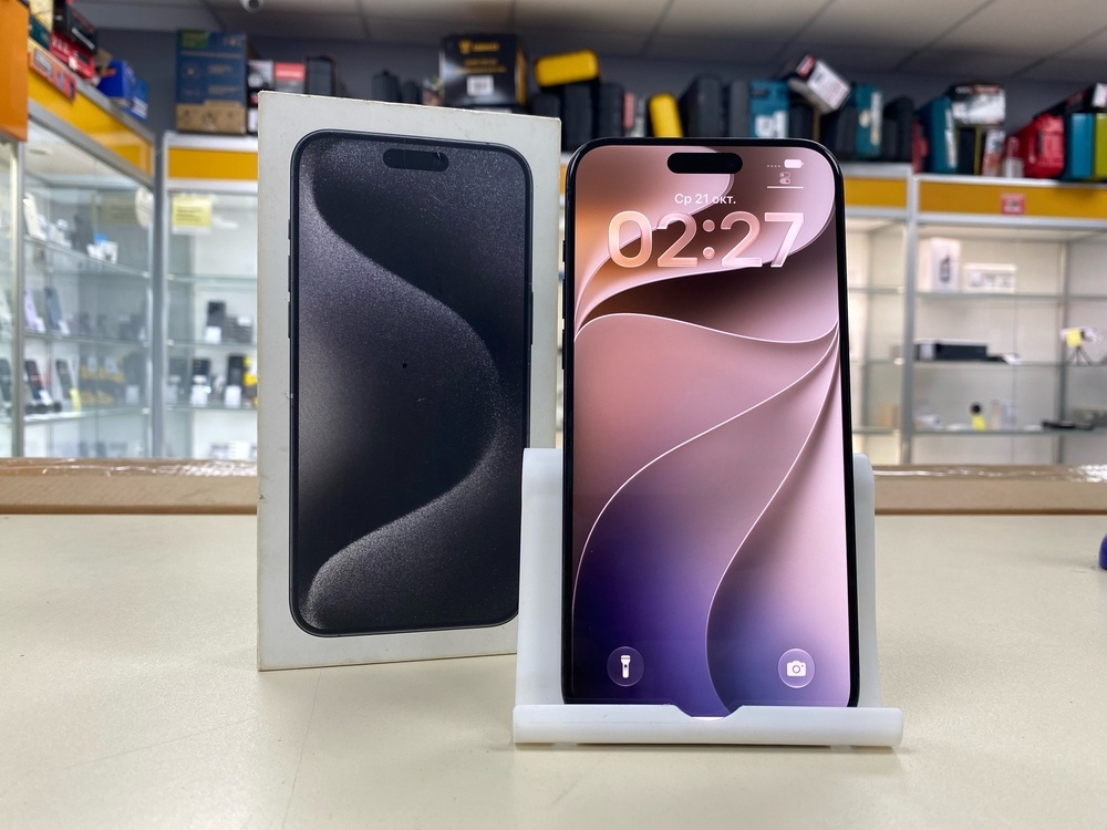 Смартфон Apple iPhone 15 Pro Max 512Gb