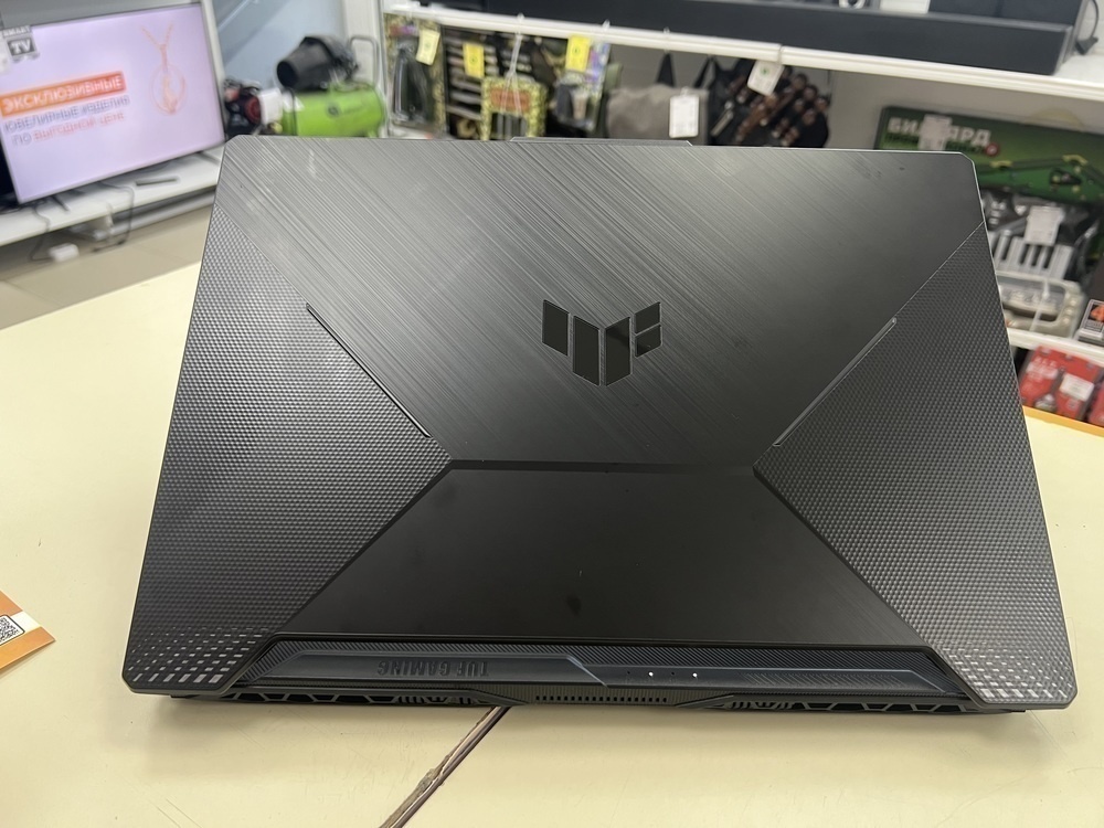 Ноутбук ASUS TUF GAMING A15 FA506NC; Ryzen 5 7535HS, GeForce RTX 3050, 16 Гб, 512 GB, Нет