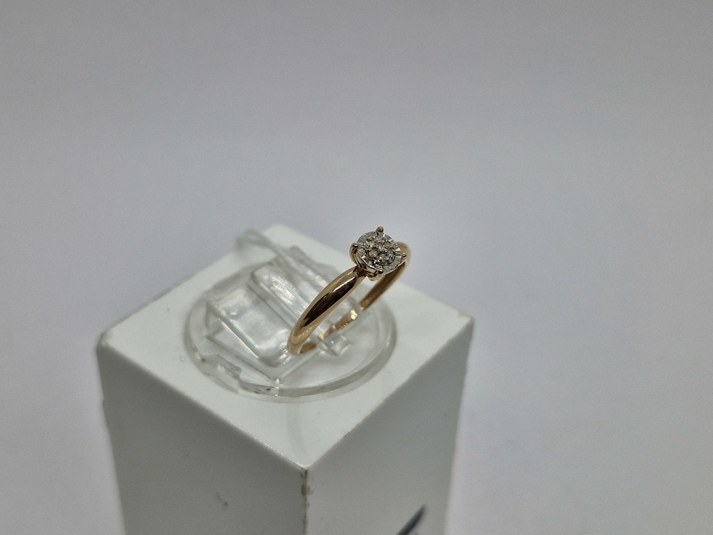 КОЛЬЦО БРИЛЛИАНТ Au 585