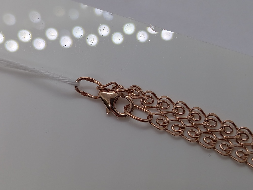 ЦЛЛ585 ЦЕПЬ ПОЛНОВЕСНАЯ Лав (Au 585)