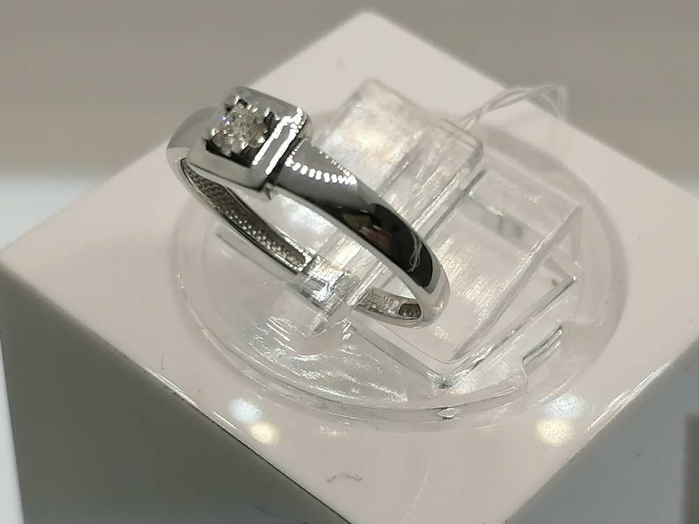 КОЛЬЦО БРИЛЛИАНТ (Au 585)