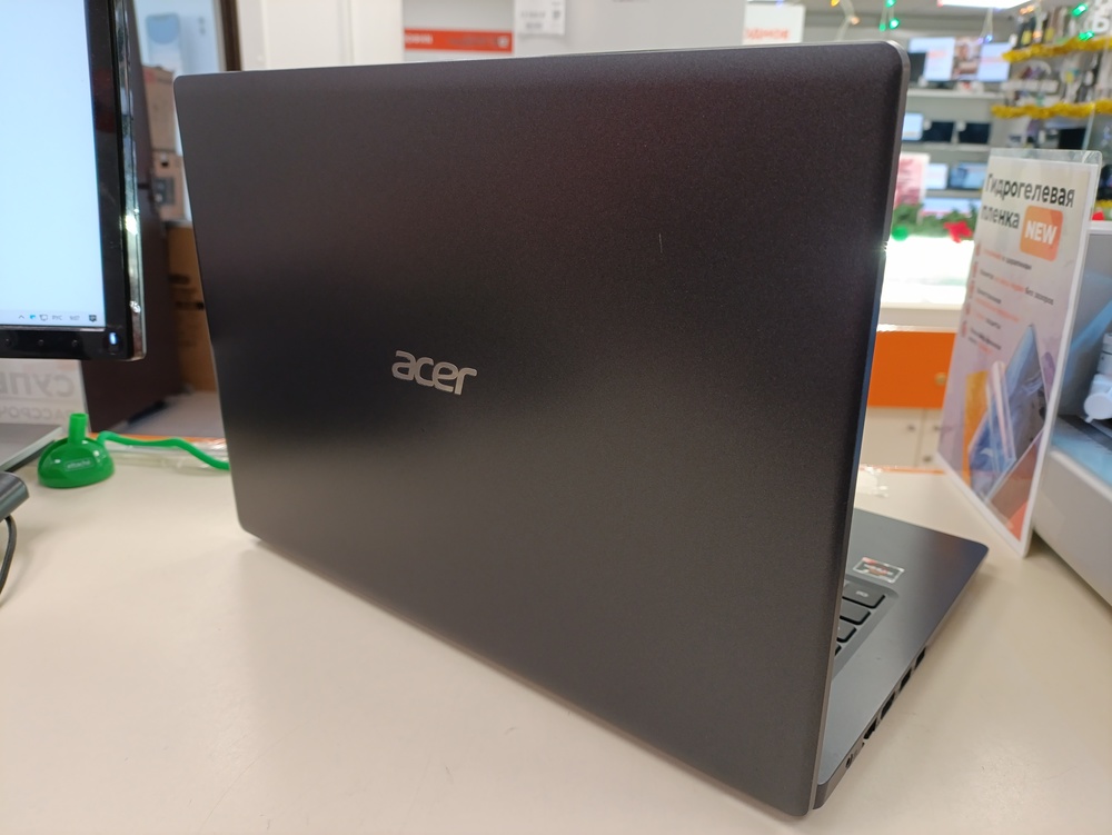 Ноутбук Acer A; Ryzen 3 3250U, HD Graphics, 8 Гб, 256 Гб, Нет