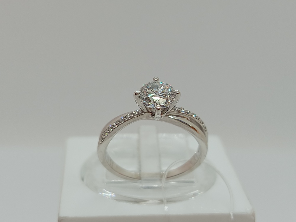 КОЛЬЦО БРИЛЛИАНТ (Au 585)