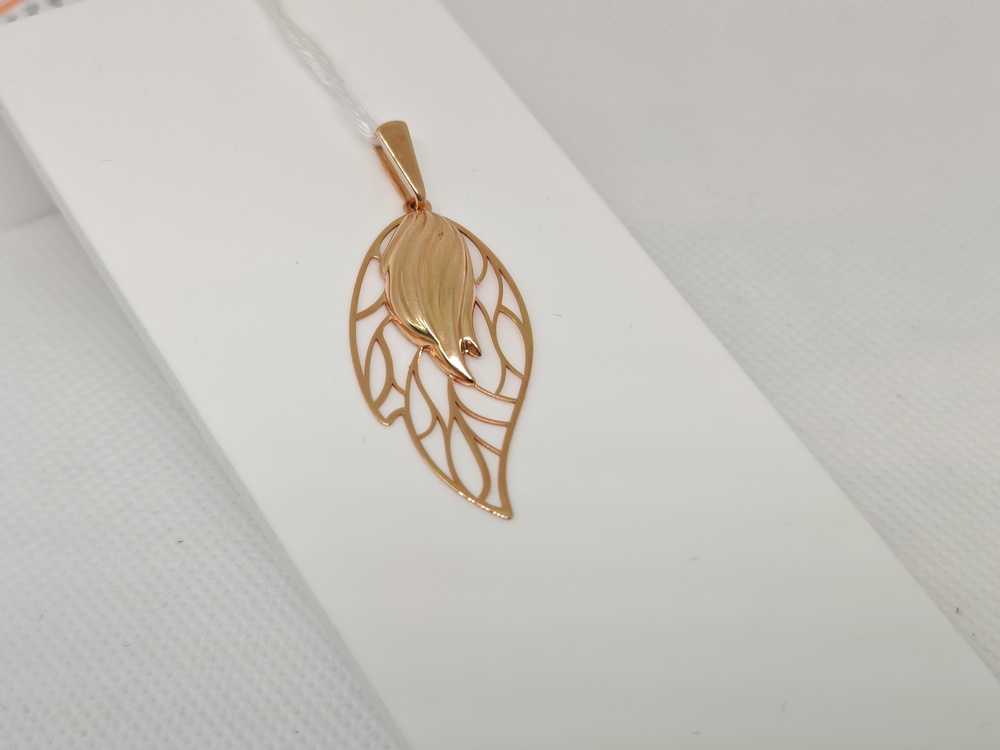 ПОДВЕСКА БЕЗ КАМНЯ Au 585