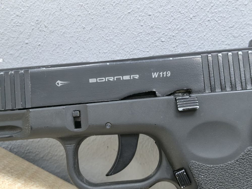 Пистолет пневматический Borner W119