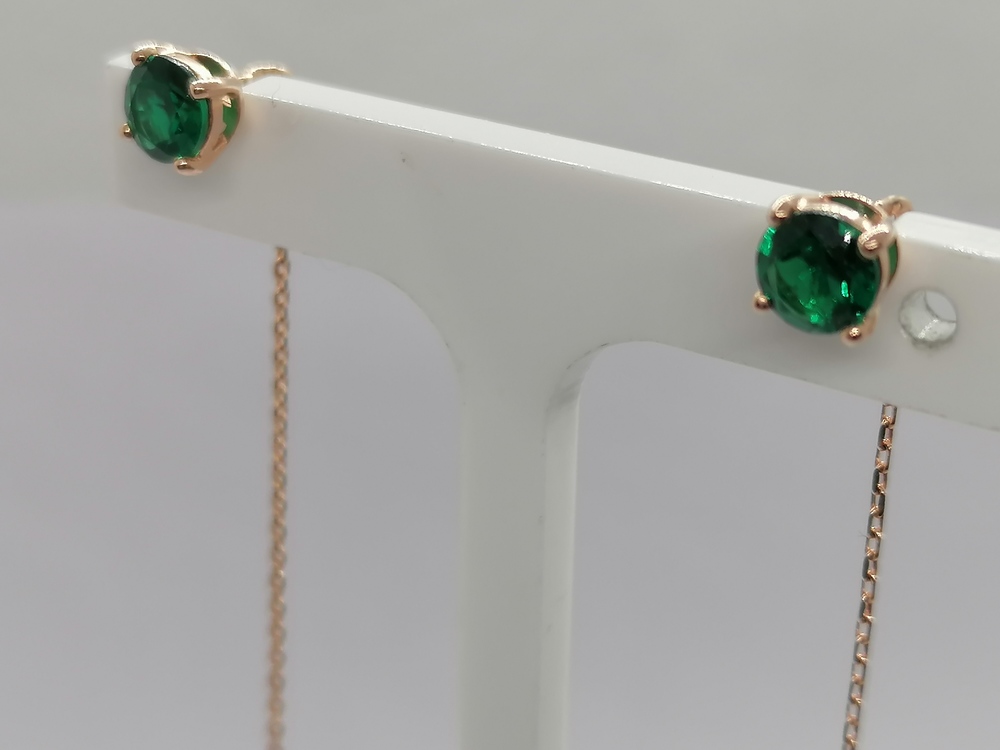 СЕРЬГИ ПРОДЕВКИ (Au 585)