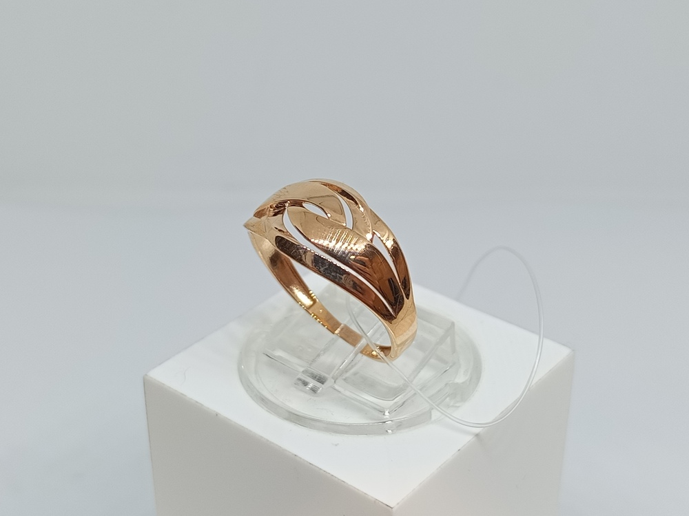 КОЛЬЦО БЕЗ КАМНЯ (Au 585)