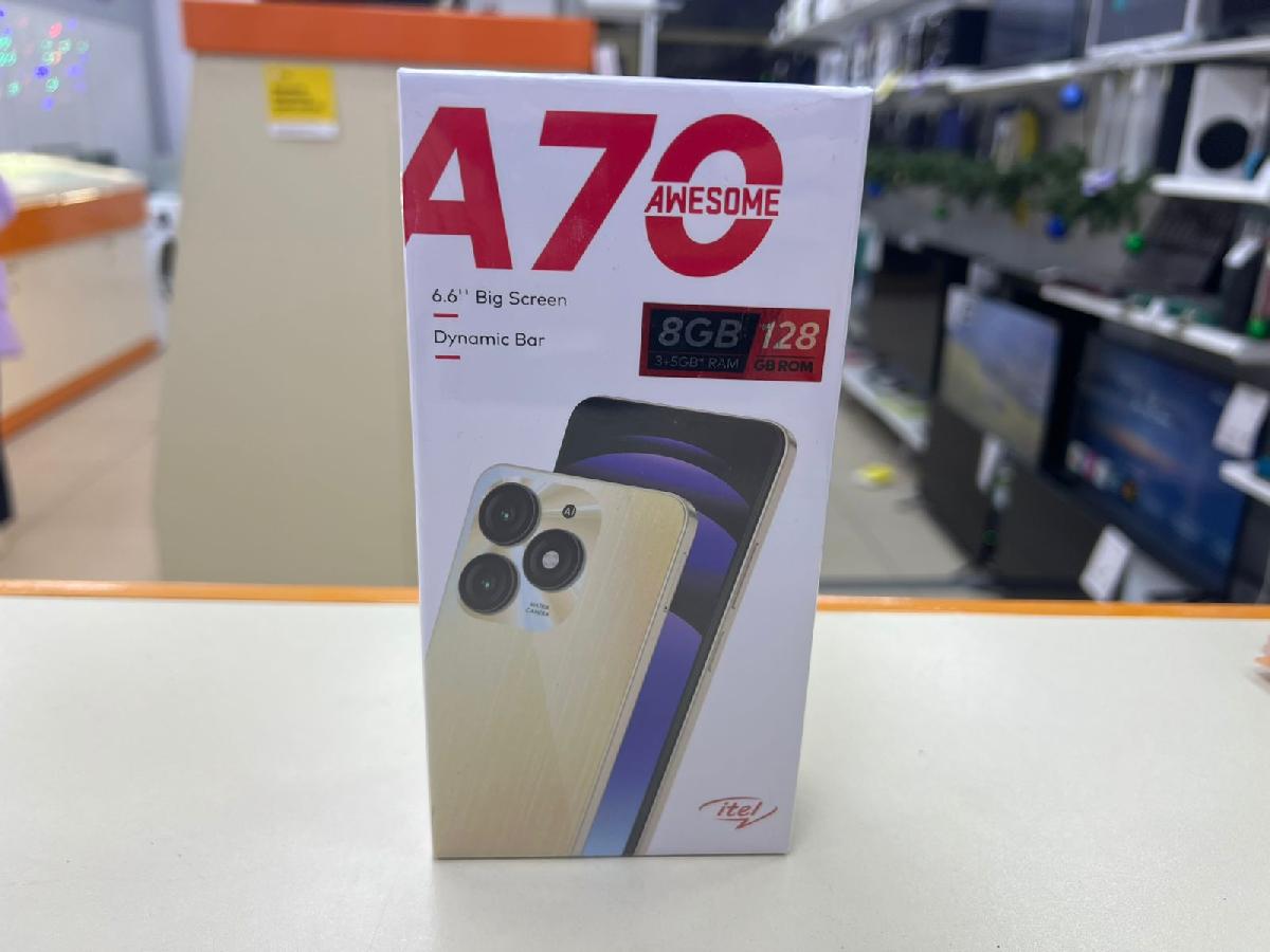 Смартфон Itel A70 3/128