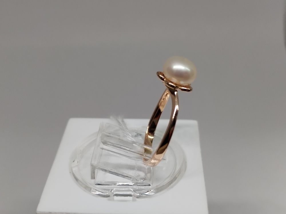 КОЛКМ585 КОЛЬЦО С КАМНЕМ (Au 585)