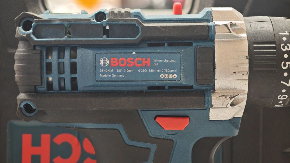 Шуруповерт Bosch 