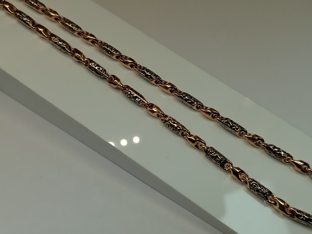 ЦЕПЬ ПУСТОТЕЛАЯ Фантазия (Au 585)