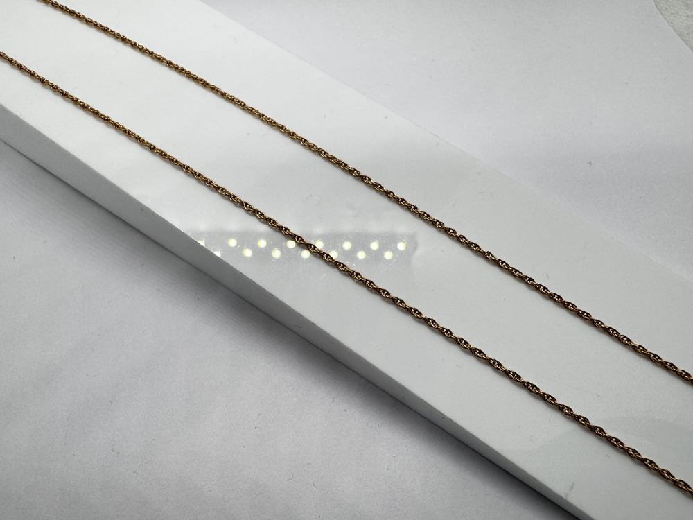 ЦЕПЬ ПОЛНОВЕСНАЯ Кроча (Au 585)