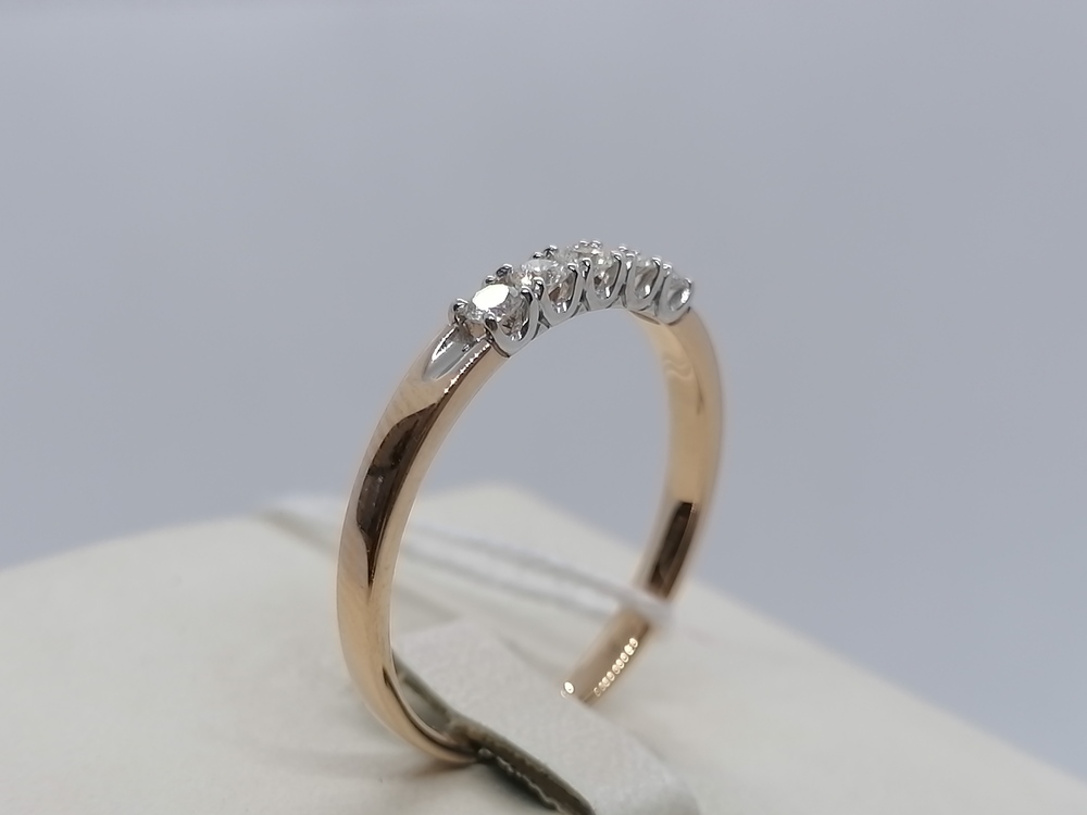 КОЛЬЦО БРИЛЛИАНТ Au 585