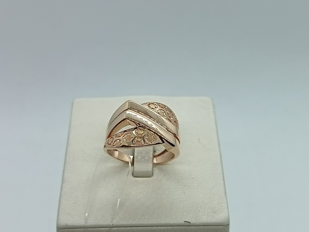 КОЛЬЦО БЕЗ КАМНЯ (Au 585)