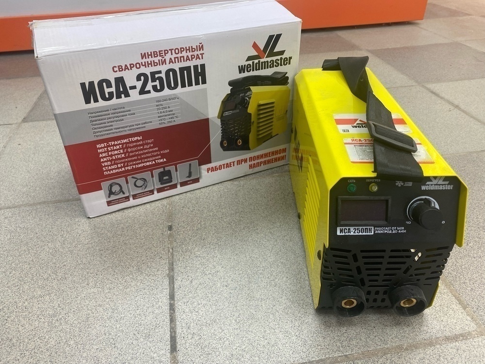 Сварочный аппарат Weldmaster ИСА-250ПН