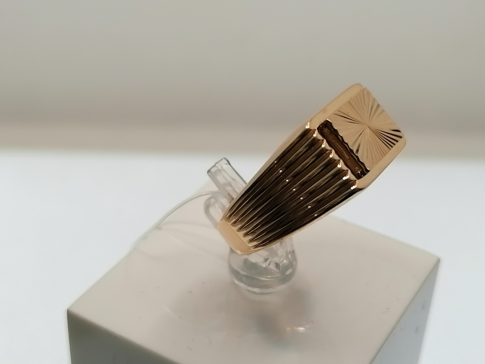 ПЕЧАТКА БЕЗ КАМНЯ (Au 585)