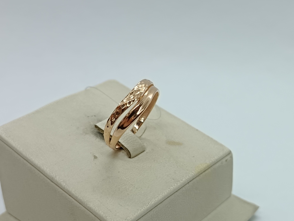 КОЛЬЦО БЕЗ КАМНЯ (Au 585)