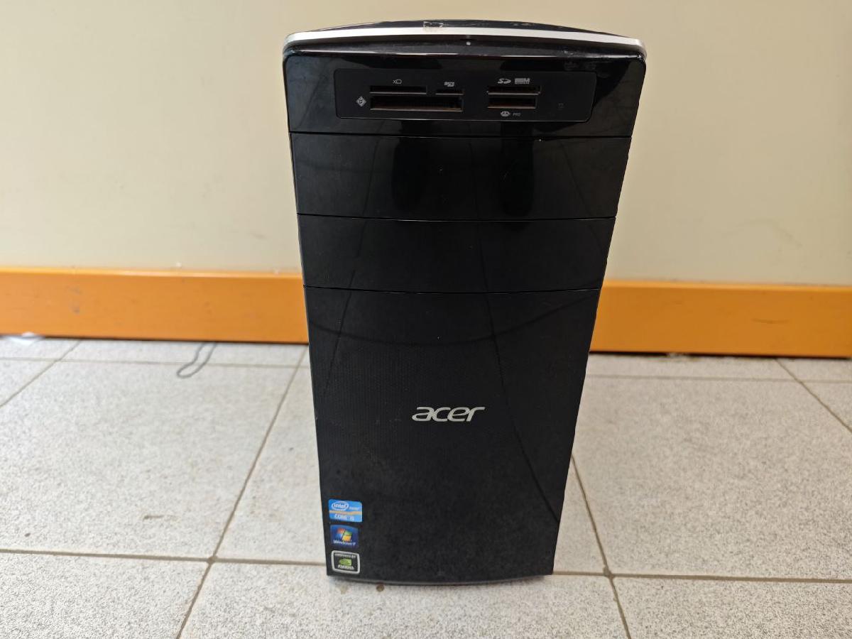 Системный блок Acer; Core i5-2320, HD Graphics, 4 Гб, Нет, 500 Гб